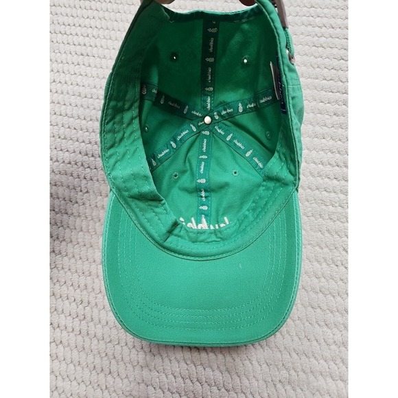 Chubbies Hat Baseball Cap Adjustable Strapback Seafoam Green Beach Cotton - Picture 7 of 9